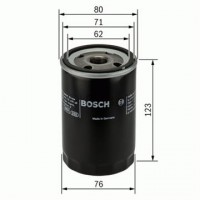 Olejový Bosch Octavia 1.6 / 1.8 / 2.0
